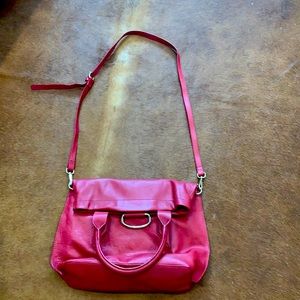Kooba never used red leather bag
